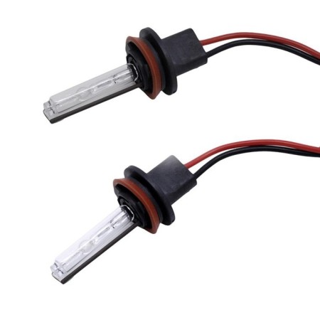 Xenon lamp AVS, H11, 6000K, KET connector, set 2 pcs