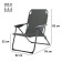 Tourist folding chair Green Glade RS710s