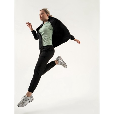 Women's trousers Resport, p. 46, black color, sports-5