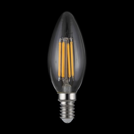 VOLTEGA 8461, 5W lamp, 9.8x10 cm, E14, 400LM, 4000K, transparent color-1