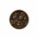 Coin Horoscope 2025 Capricorn, Brass, Diam. 2, 5 cm