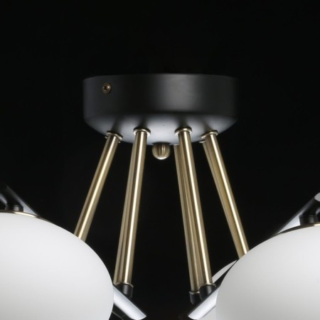 Olivia chandelier, size 74x22x74 cm, 40W 8xg9-7