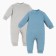 A set of overalls (2 pcs.) Baby I, Basic Line, height 74-80 cm