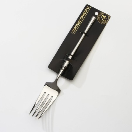 Stainless steel plug Magistro "fusion", length 20.5 cm, silver color-4