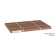 Berley coffee table, 900 × 500 × 460 mm, color of oak Gray