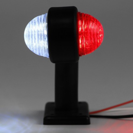 Gabarit lamp, LED, right/left side, 12-24 V, set 2 pcs-4