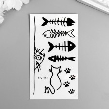 Tattoo on the body black 