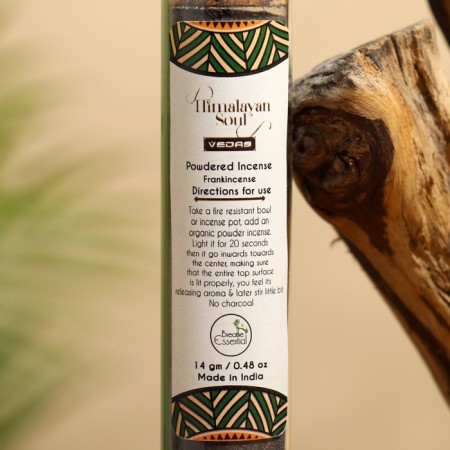 Herbal organic aromator (incense) 11 g, frankincense-2