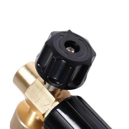 Foaming under water, volume of 1 liter, 3 connecting adapters-6