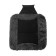Nabbage on the seat Matech Alaska Line, fur, 48 x 52 cm, black, dark gray