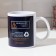 Sublimation "Nicholas" winner, blue, 320 ml, with application