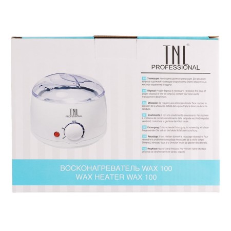 Voskoplat TNL WAX 100, Bannoye 100 W, 400 ml, 35-100 ºС, white-3