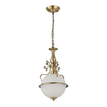 Suspended Citilux “Idalgo” CL434121, 28x28x55 cm, 1x75W, e27, brown color-1