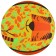 Basketball ball “Fox”, PVC, glued, 8 panels, p. 3