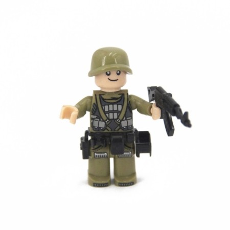 Designer "Minifigurs of the Three Soldiers"-4