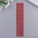 Sticker Plastic Rhinestones "Color Points" MIX 30.5x7.4 cm