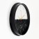 Wall clock, interior "marble", silent, d-29 cm