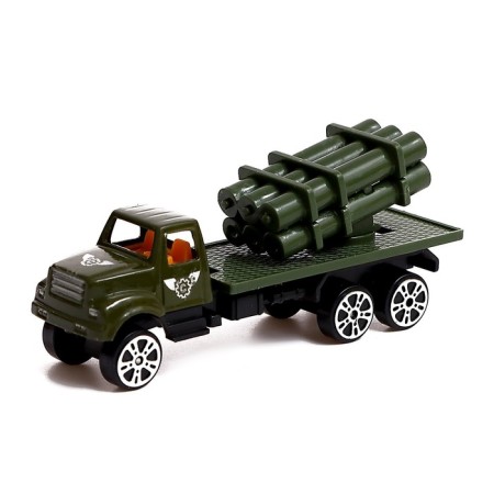 Metal machine "Military equipment", scale 1:64, mix-4