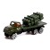 Metal machine "Military equipment", scale 1:64, mix