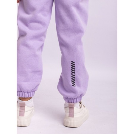 Joggers "Lucky", height 152 cm, lilac color-4