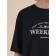 Female T -shirt, size s, black color