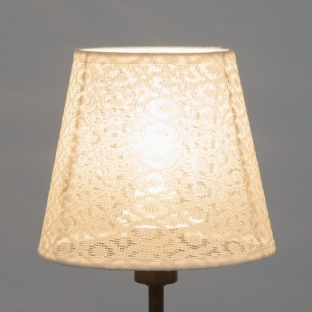 ABAZHUR for the chandelier "Lace" E27/E14 white 15x15x13 cm-3