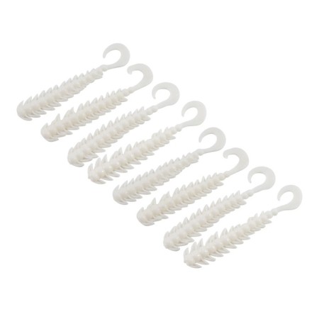 Twizter Yaman Pro Ruff, 7.6 cm, color #01-white, packaging 10 pcs.-2