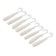 Twizter Yaman Pro Ruff, 7.6 cm, color #01-white, packaging 10 pcs.