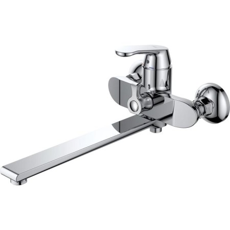 Bath mixer D&K Venice Rialto DA1063301, one -leaf, chrome