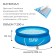 Basin of the inflatable Easy Set, 396 x 84 cm, filter pump, 28142 Intex