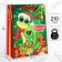New Year. Gift package, 23x18x11.5 cm, packaging, Mickey Mouse