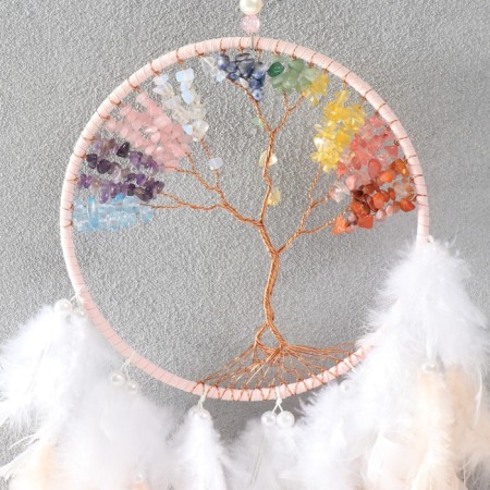 Dreams of Dreams "Tree of Life" pastel colors 16x60 cm-1