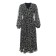 Women's dress with MIST MIST belt, size 48, black