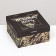 Gift box "Always believe in yourself", square, 19 x 19 x 10 cm