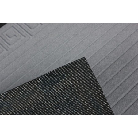 Rug -shaped moisture -spraying 60x90 cm, drawing bargun gray-4