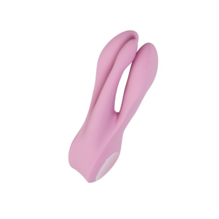 Satiffyer Threesome 1 vibro -stimulator, pink color-13