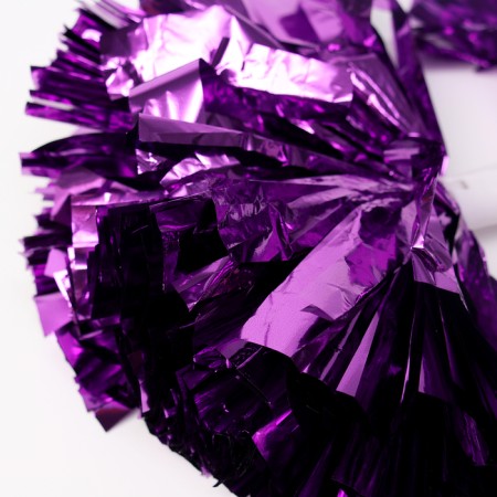 Pompom, purple color-2