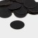 Frone file for a disk, abrasiveness 320, d2.5 cm, packing 50 pcs, black color