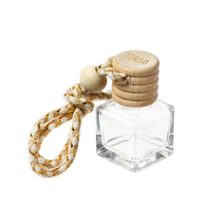 A bottle for a flavor in a car, suspended, 7 ml