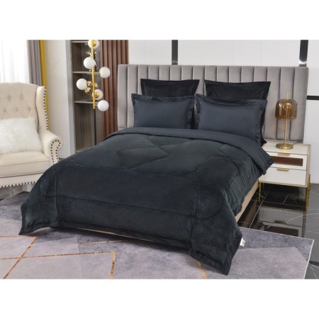 A set with a blanket 1.5 joint venture "Enrique", size 180x230 cm, 150x210 cm, 50x70 cm - 2 pcs-1