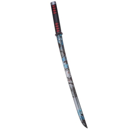 Souvenir wooden weapon "Katana anime", length 65 cm-2