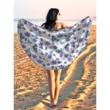 Pareo and beach rug 