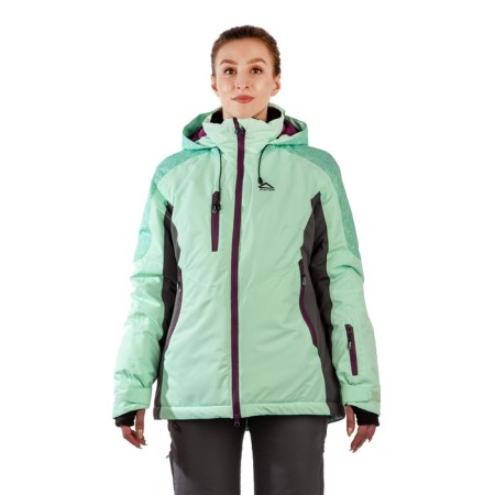 Women's jacket Payer Arctica, Taslan Dobbi, Mint, Rr. 52-54 Height 158-164