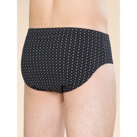 Men's panties, 3xl size, black color, gray, 2 pcs-2