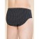 Men's panties, 3xl size, black color, gray, 2 pcs