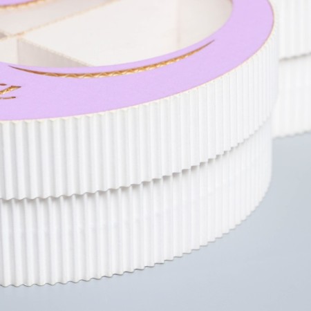 Gift box, confectionery packaging "March 8" Violet, 22 x 16 x 5 cm-2