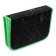 Penal 3 sections, tab inside, 140 x 210 x 40 mm, fabric, calligrata top block "trace"