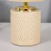 E14 -40W Beige 15x15x29 cm Risalux desktop