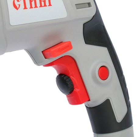 Drill "Stavr" DE-10/600 B, electric, 600 watts, 3000 rpm, reverse, revolutions 452884-2