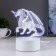 Speaker Lamp "Dragon" LED 7 USB/from white batteries 13x9.5x15.5cm Risalux